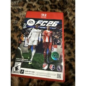 EA Sports FC 26 for Nintendo Switch 2 (Game-Key Card) - Nintendo Switch 2
